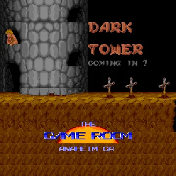 Dark Tower screen shot title